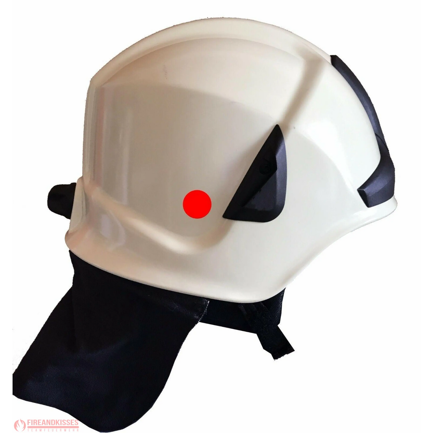 2 helmaufkleber für den feuerwehrhelm roter punkt agt atemschutzgeräteträger - aufkleber helmaufkleber feuerwehrhelm