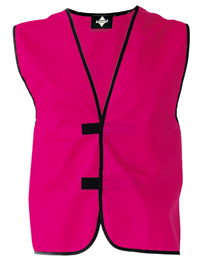 Korntex Einfache Funktionsweste – individuell bedruckbar Magenta