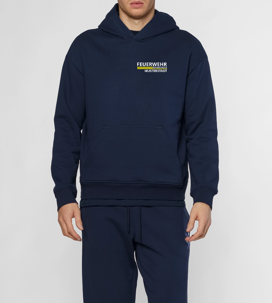 Feuerwehr Hoodie – Deine AGT-Wechselkleidung mit Wunsch-Ortsname