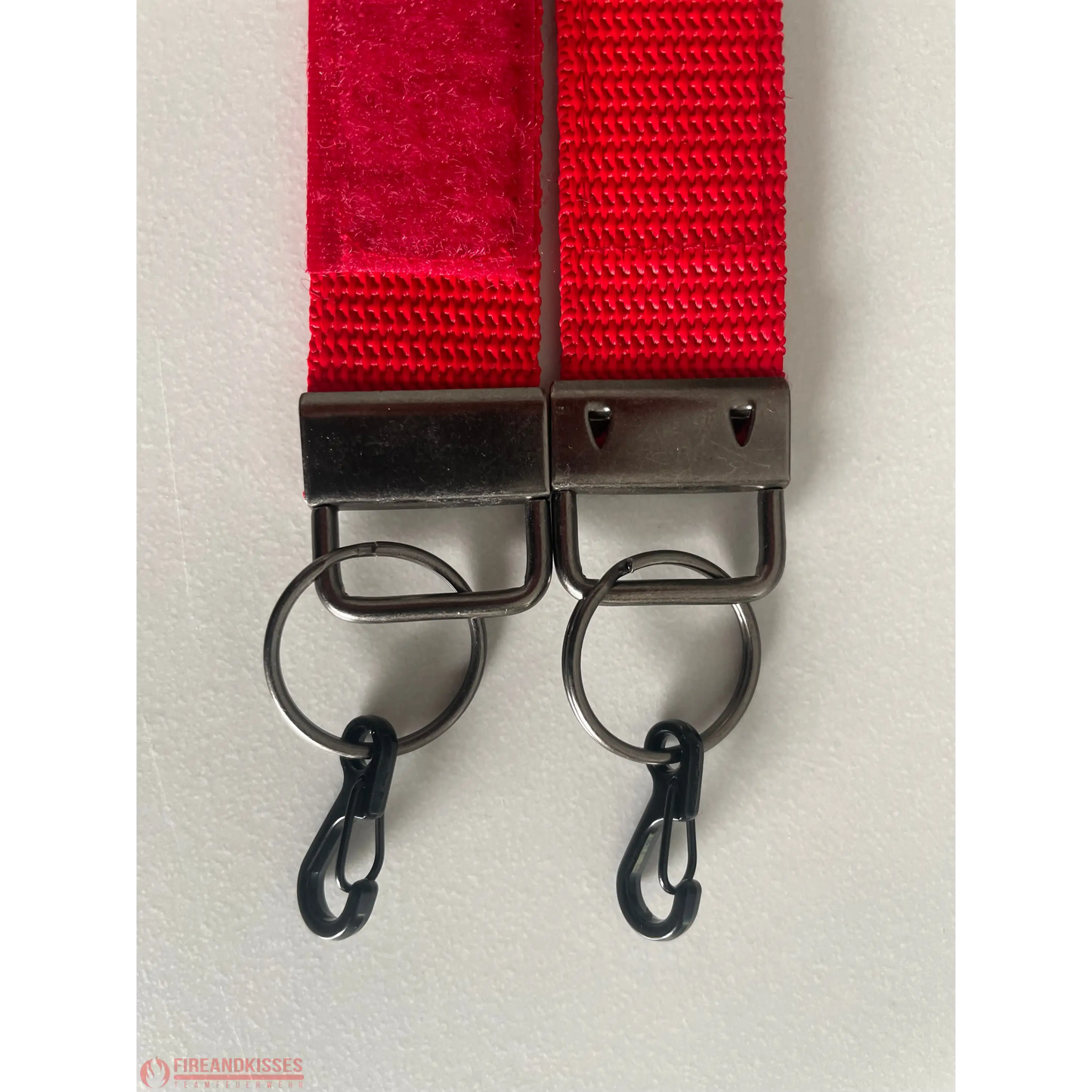 Atemschutzüberwachungsanhänger mit flauschband – robustes zubehör für feuerwehr und einsatzkräfte - flauschband