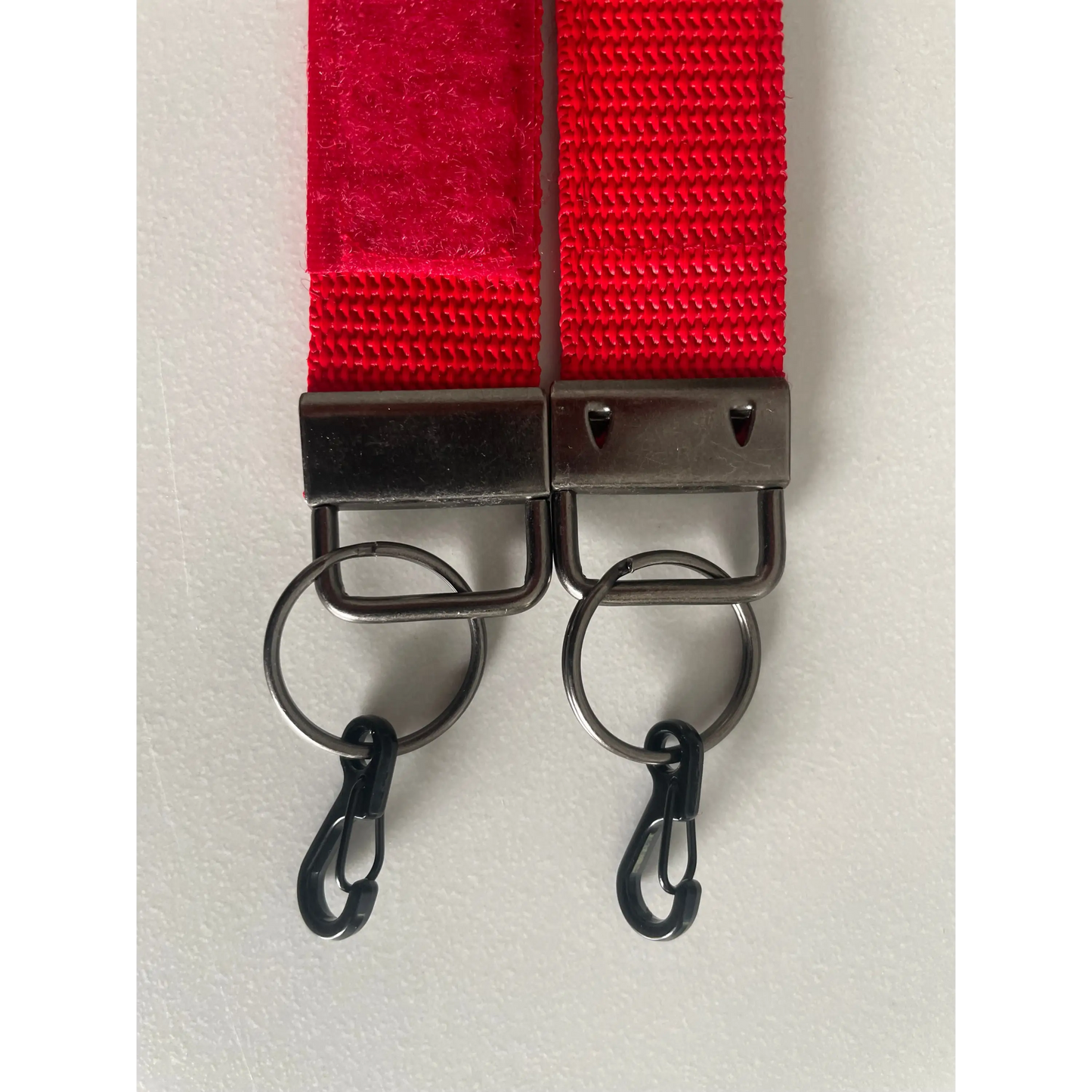 Atemschutzüberwachungsanhänger mit flauschband – robustes zubehör für feuerwehr und einsatzkräfte - flauschband