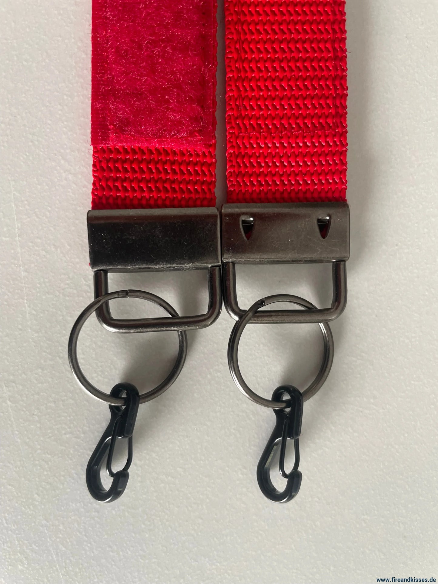 Atemschutzüberwachungsanhänger mit flauschband – robustes zubehör für feuerwehr und einsatzkräfte - flauschband