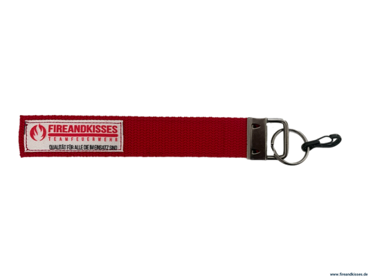 Atemschutzüberwachungsanhänger mit flauschband – robustes zubehör für feuerwehr und einsatzkräfte - flauschband