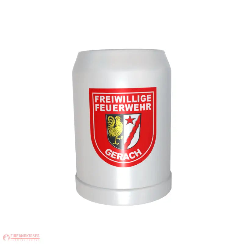 Bierkrug "Wappen" Feuerwehr - Fireandkisses