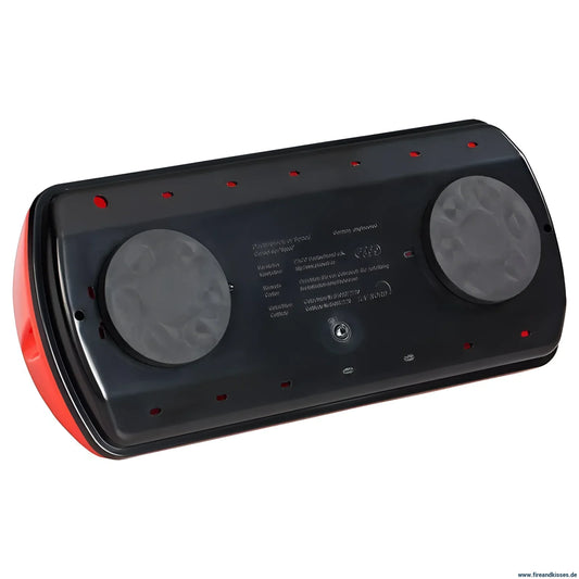 Dachaufsetzer speed – leuchtrot „feuerwehr im einsatz“ (paco) - magnetschild speed leuchtrot „feuerwehr einsatz“