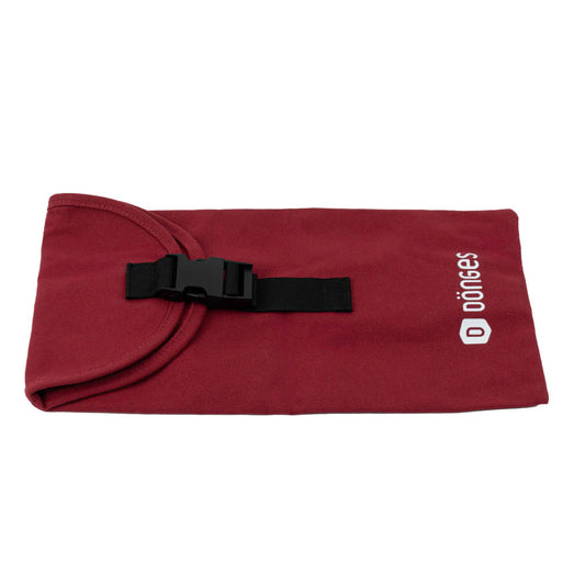 Dönges mehrzweckleinenbeutel din 14921 weinrot - fangleinenbeutel