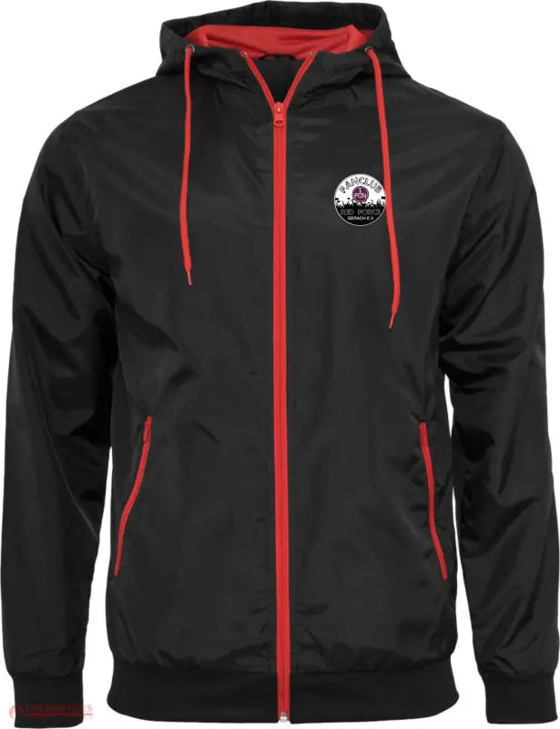 Exklusive Vereinsjacke Windbreaker – Red-Force-Gerach-Logo Exklusiv für Vereinsmitglieder