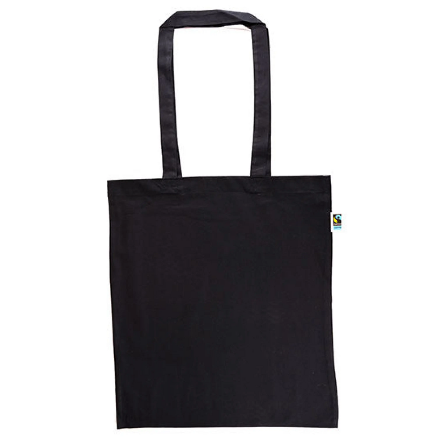 Fairtrade baumwolltasche xt600n – restposten | 100% bio-baumwolle navy