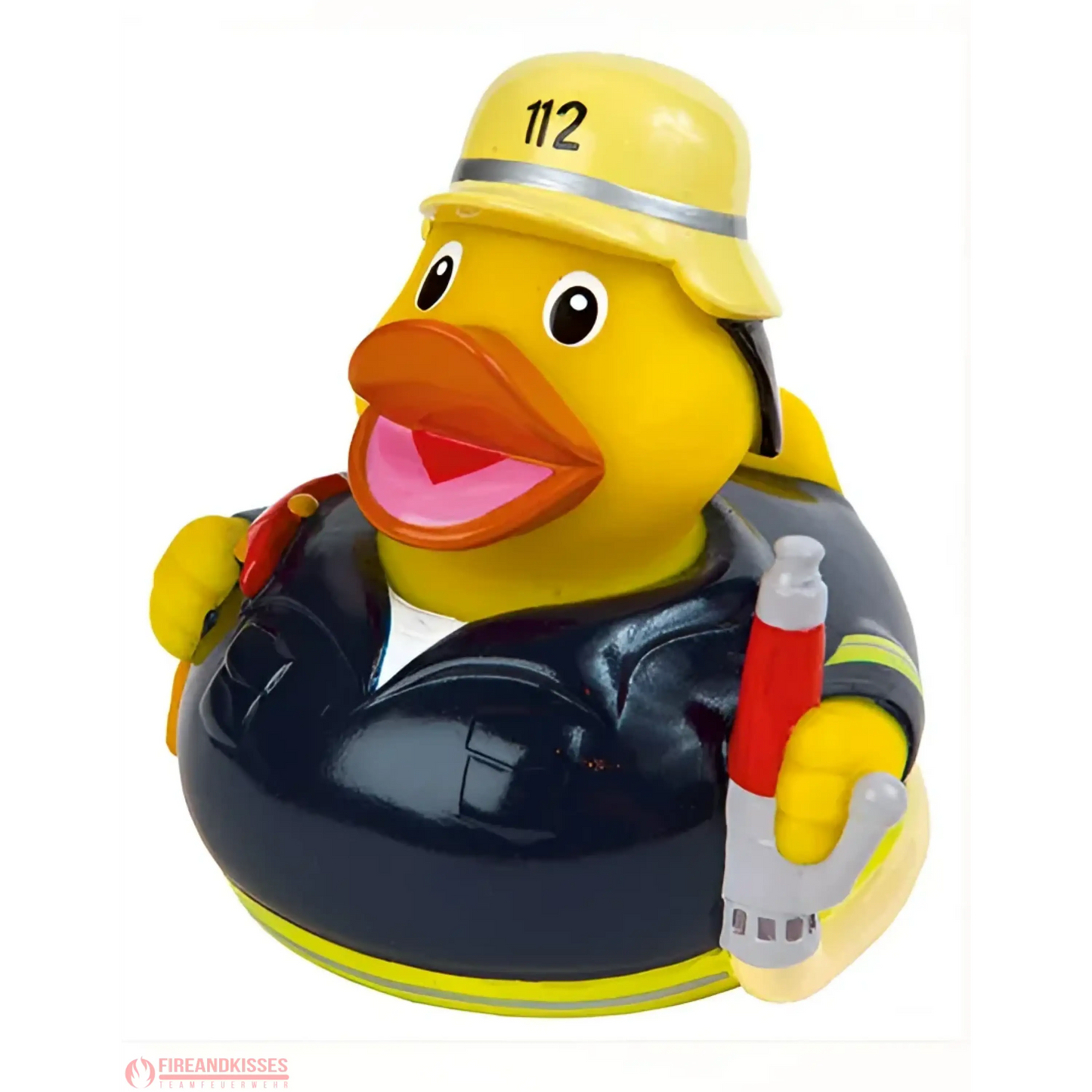 Feuerwehr-badeente – held der badewanne - feuerwehr-badeente held badewanne