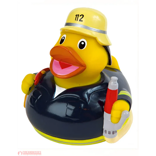 Feuerwehr-badeente – held der badewanne - feuerwehr-badeente held badewanne