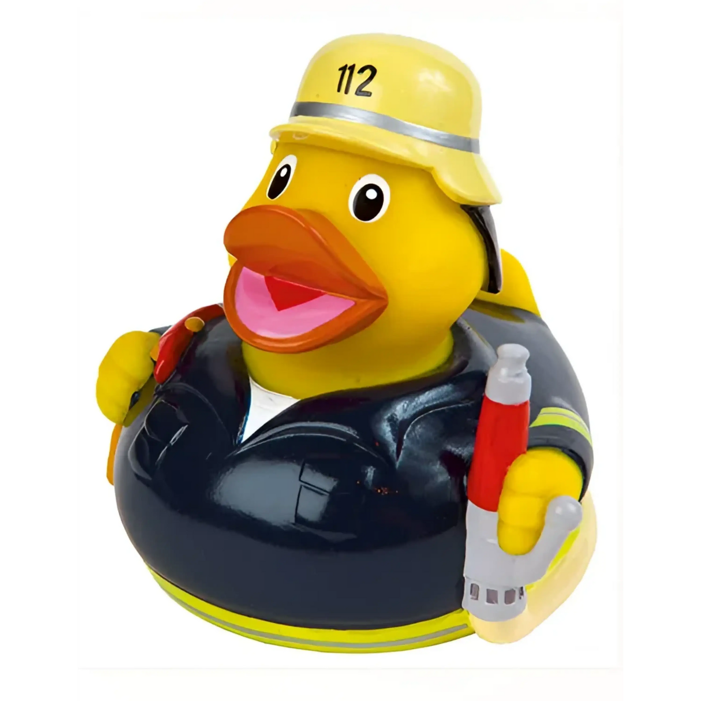 Feuerwehr-badeente – held der badewanne - feuerwehr-badeente held badewanne