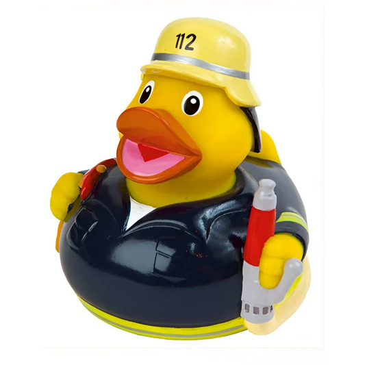 Feuerwehr-badeente – held der badewanne - feuerwehr-badeente held badewanne