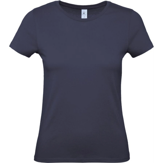 Feuerwehr gerach damen-shirt navy oder weiß (nur für mitglieder der ff gerach) - t-shirt gerach damen-shirt navy weiß