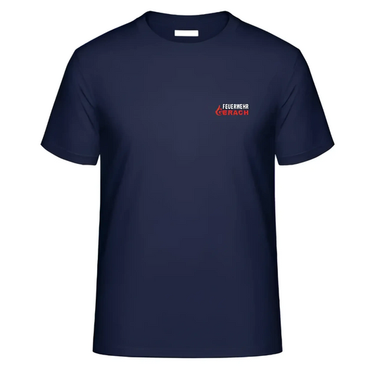 Feuerwehr gerach kinder-shirt navy (nur für mitglieder der ff gerach) - t-shirt gerach kinder-shirt navy (nur