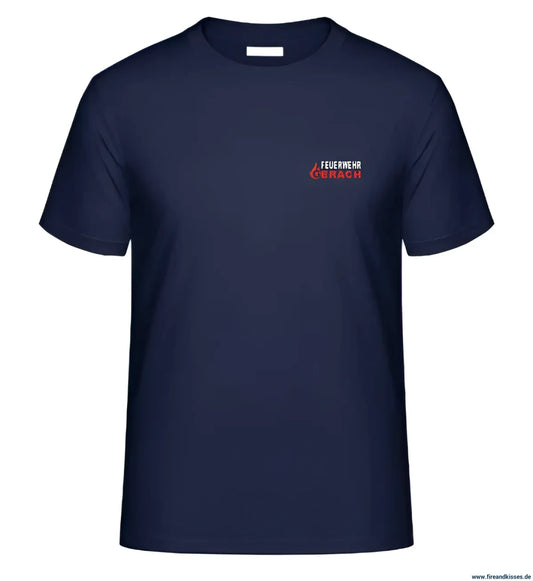 Feuerwehr gerach kinder-shirt navy (nur für mitglieder der ff gerach) - t-shirt gerach kinder-shirt navy (nur