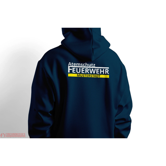Feuerwehr hoodie – deine agt-wechselkleidung mit wunsch-ortsname - hoodie deine agt-wechselkleidung