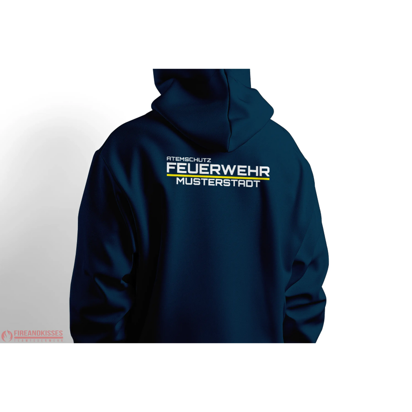 Feuerwehr hoodie – deine agt-wechselkleidung mit wunsch-ortsname - hoodie deine agt-wechselkleidung