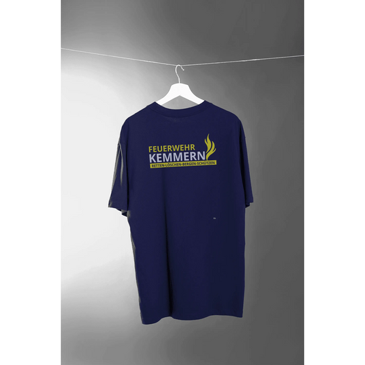 Feuerwehr kemmern shirt navy kinder (nur für mitglieder der ff kemmern) - t-shirt kemmern shirt navy kinder (nur