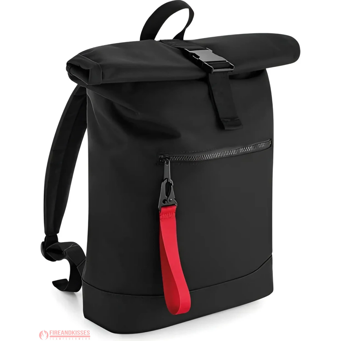 Feuerwehr-schlüsselanhänger mit individueller bedruckung - feuerwehr-schlüsselanhänger