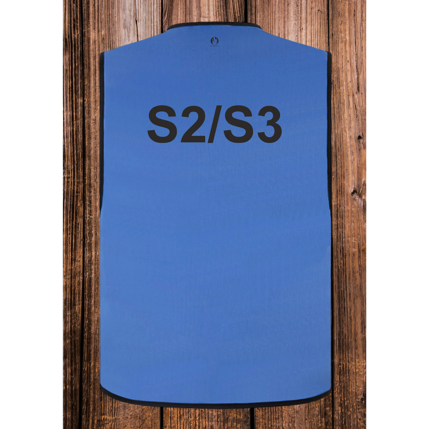 Feuerwehr stabsweste „command vest“ mit rückenaufdruck blau - s2/s3 / s - stabsweste „command vest“ rückenaufdruck