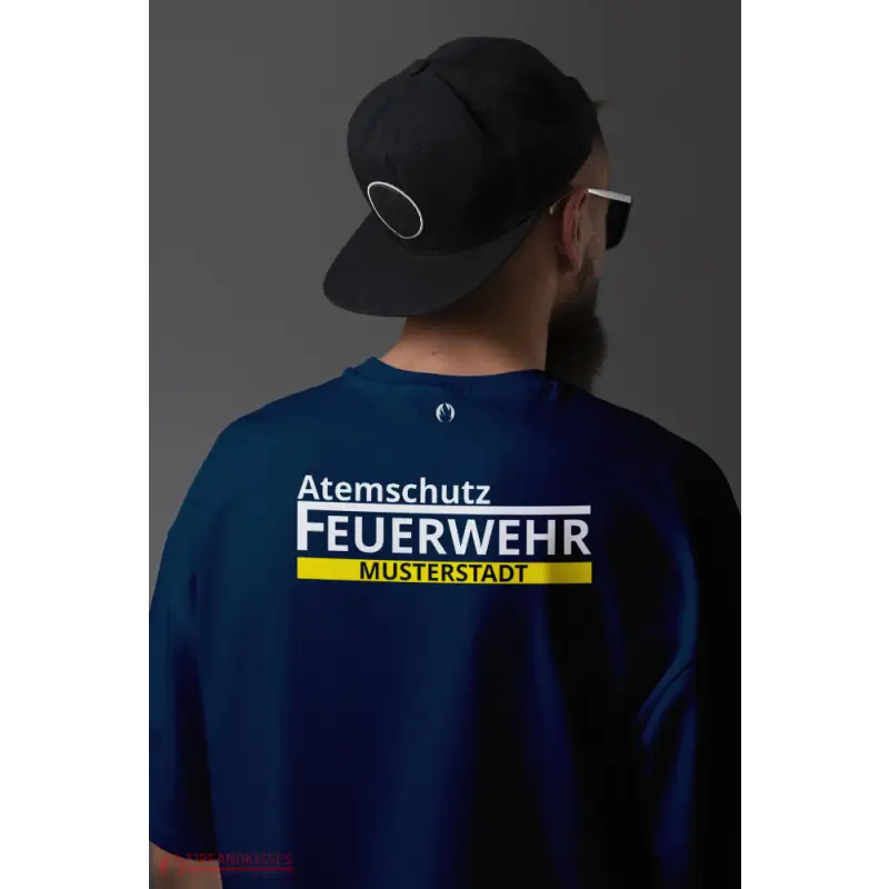 Feuerwehr T-Shirt - Deine AGT-Wechselkleidung mit Wunsch-Ortsname - T-Shirt