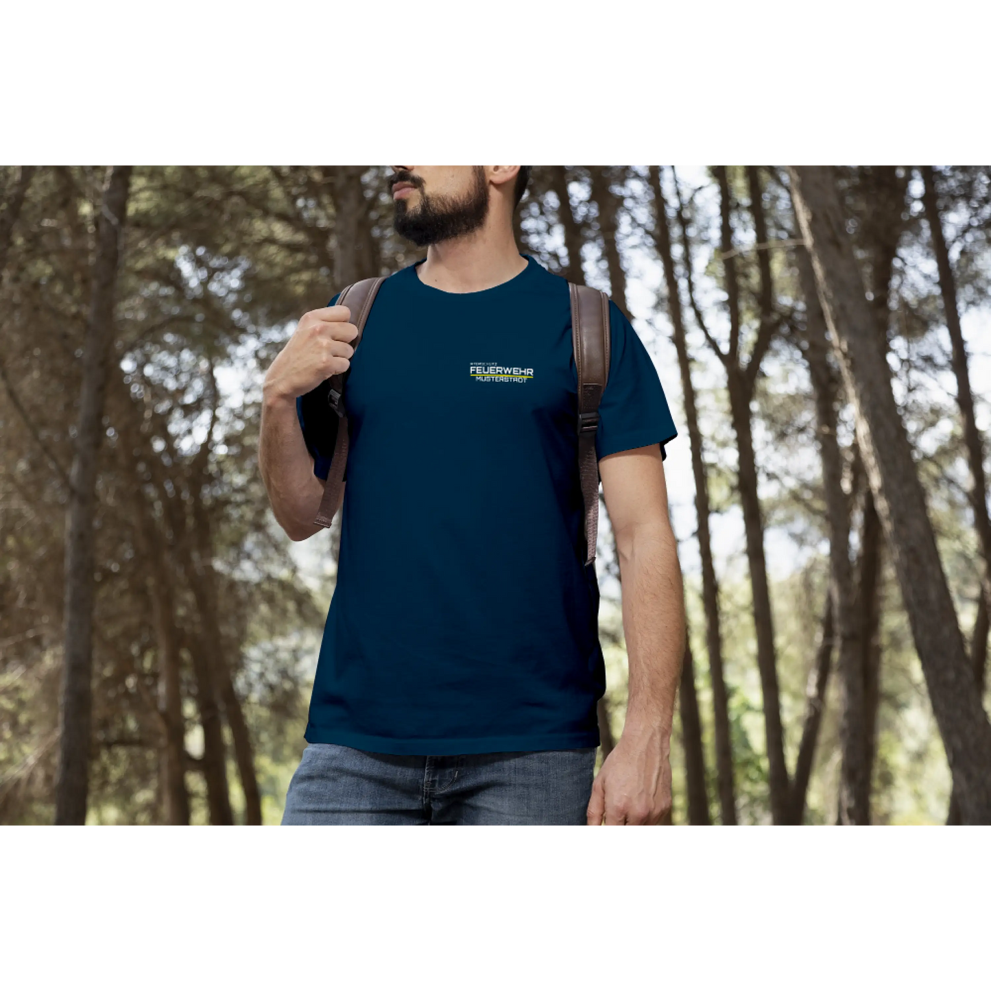 Feuerwehr t-shirt - deine agt-wechselkleidung mit wunsch-ortsname - t-shirt - deine agt-wechselkleidung