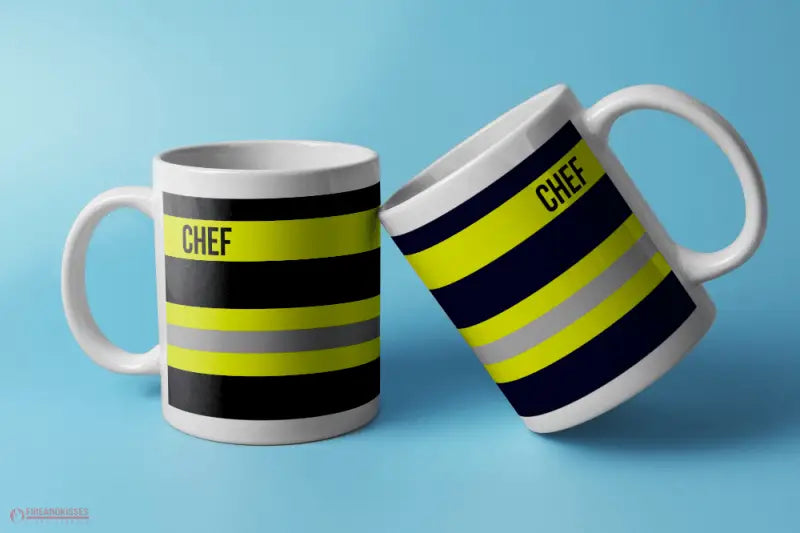Feuerwehr-Tasse ’Chef’ - Weiß - Tasse