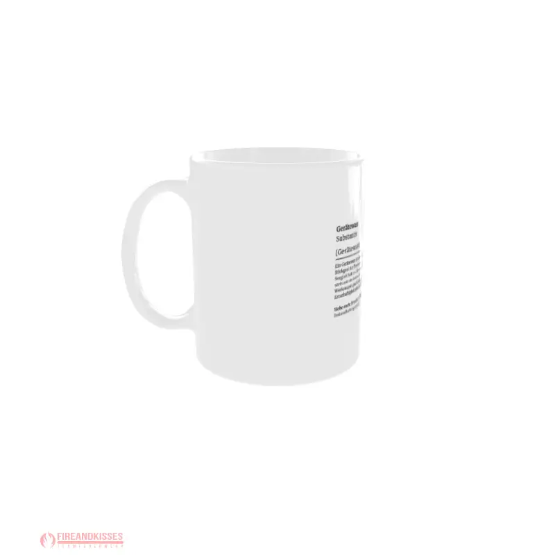 Feuerwehr-Tasse Definition Gerätewart - Fireandkisses