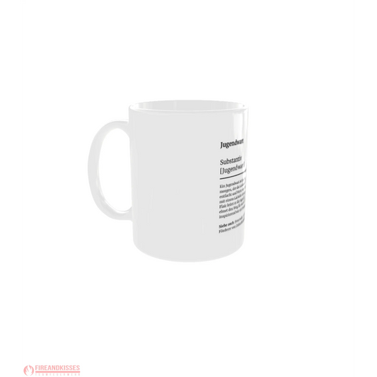 Fireandkisses feuerwehr-tasse „definition jugendwart“ - tasse feuerwehr-tasse „definition jugendwart“