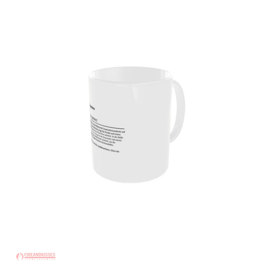 Fireandkisses feuerwehr-tasse „definition kreisbrandinspektor“ - tasse feuerwehr-tasse „definition