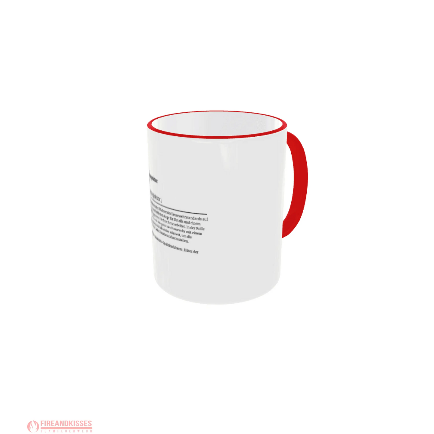 Fireandkisses feuerwehr-tasse „definition kreisbrandinspektor“ - tasse feuerwehr-tasse „definition