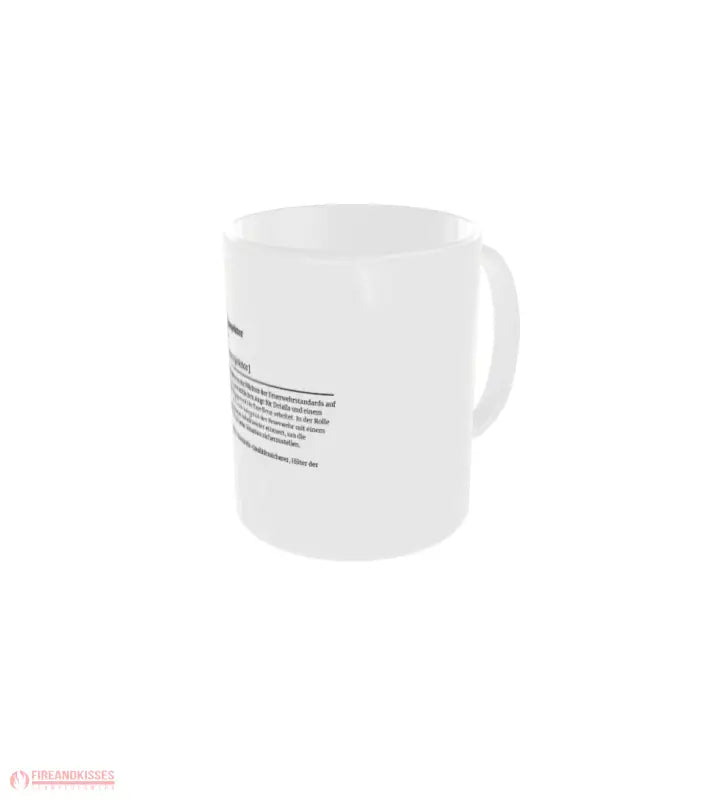 Feuerwehr-Tasse Definition Kreisbrandinspektor - Fireandkisses
