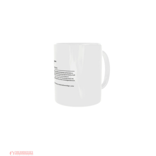 Fireandkisses feuerwehr-tasse „definition kreisbrandmeister“ - tasse feuerwehr-tasse „definition