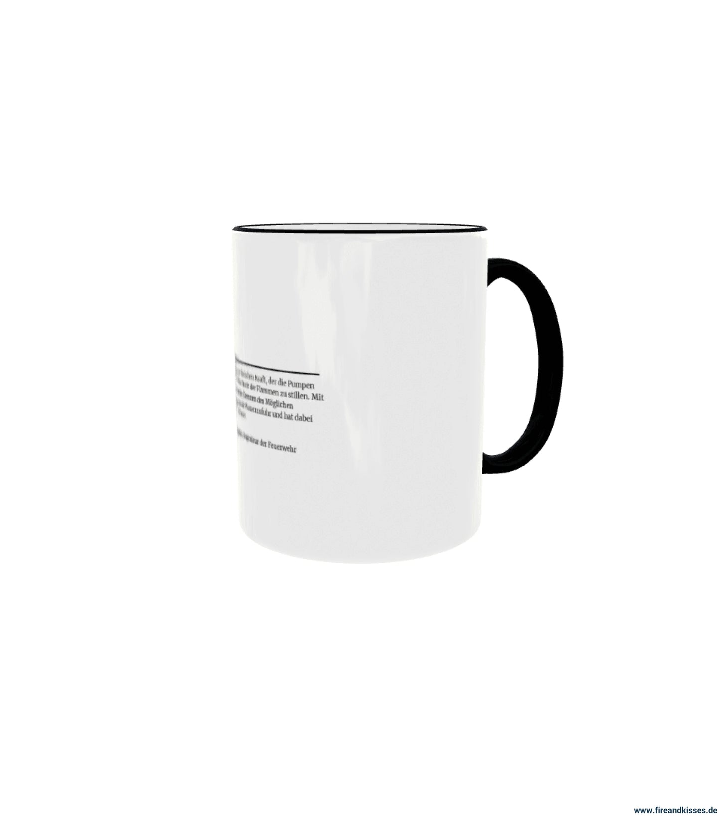 Fireandkisses feuerwehr-tasse „definition kommandant“ - tasse feuerwehr-tasse „definition kommandant“