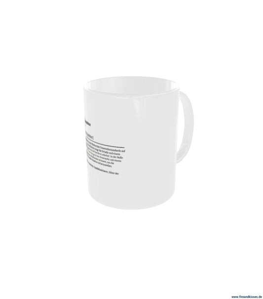 Fireandkisses feuerwehr-tasse „definition kreisbrandinspektor“ - tasse feuerwehr-tasse „definition