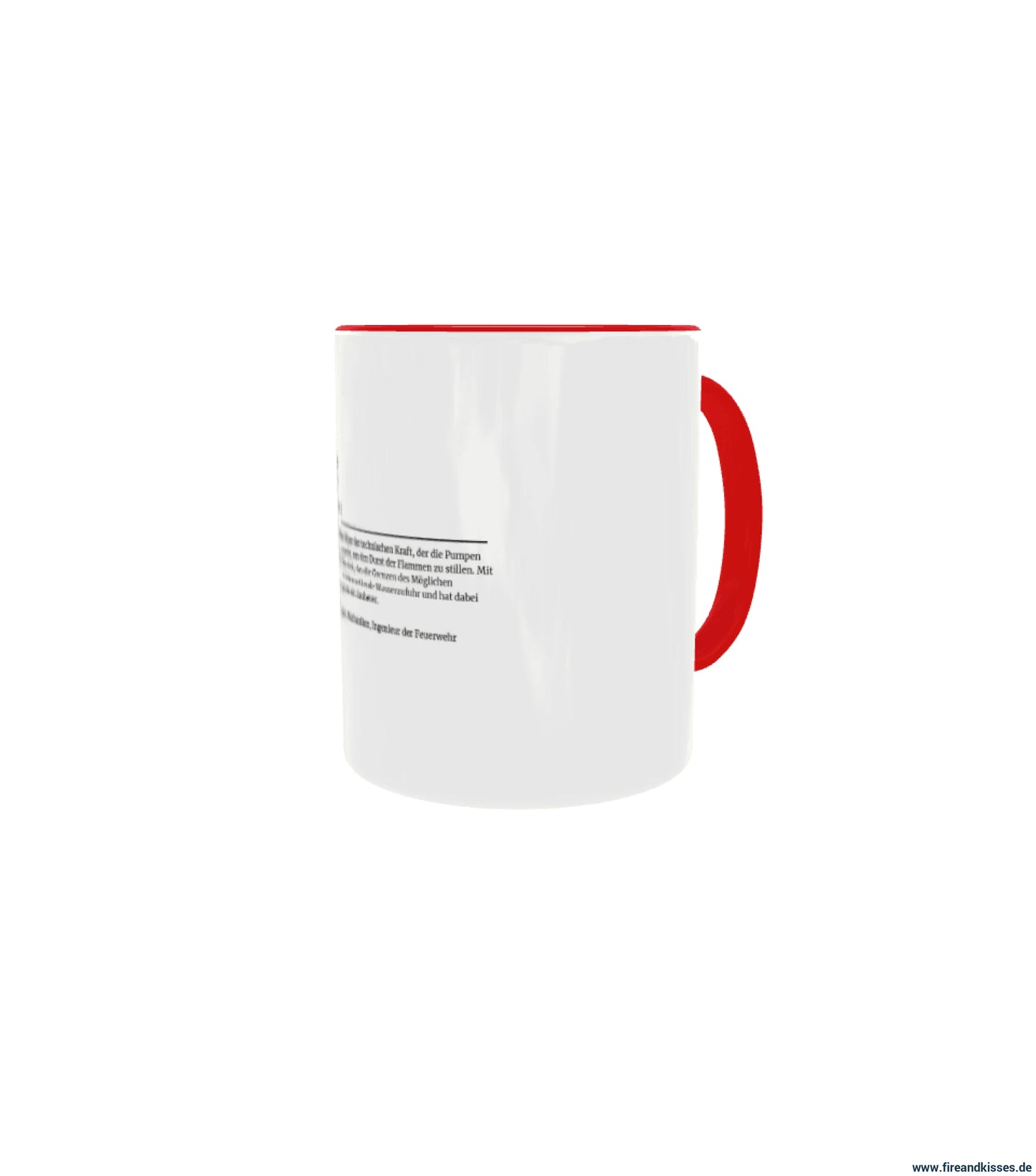 Fireandkisses feuerwehr-tasse „definition maschinist“ - tasse feuerwehr-tasse „definition maschinist“