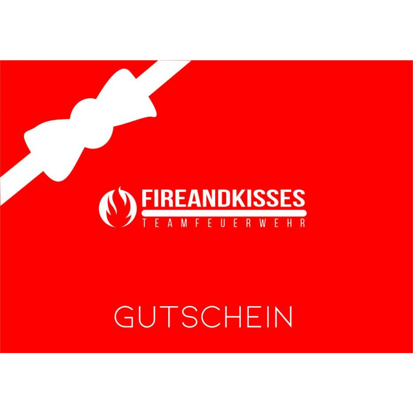 Fireandkisses geschenkgutschein - geschenkgutschein - fireandkisses.de
