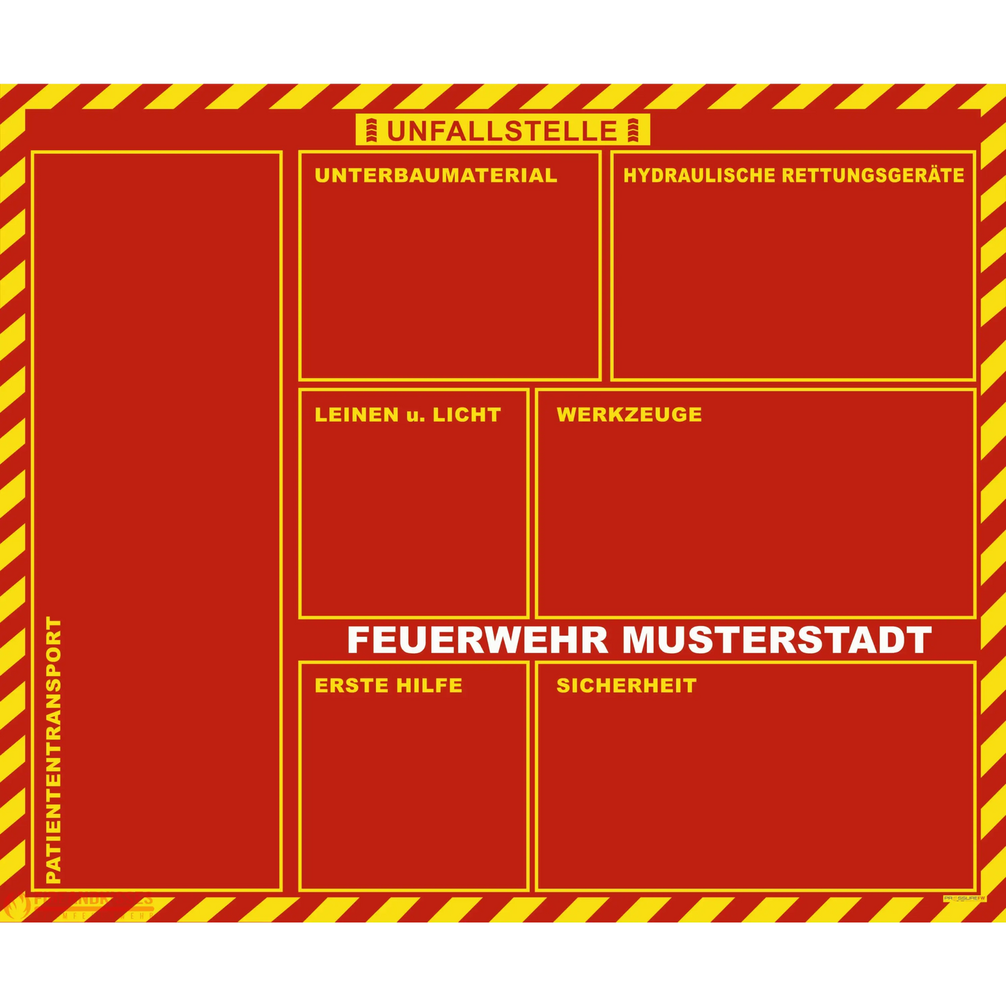 Fireandkisses premium thl bereitstellungsplane ’basic 2’’ - premium thl bereitstellungsplane ’basic