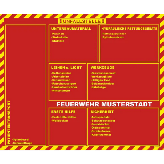 Fireandkisses premium thl bereitstellungsplane ’gerach’ - premium thl bereitstellungsplane