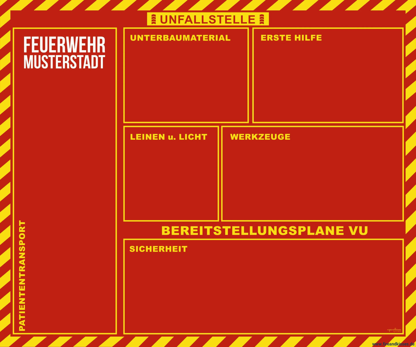 Fireandkisses premium thl bereitstellungsplane ’individual basic g’ - premium thl bereitstellungsplane