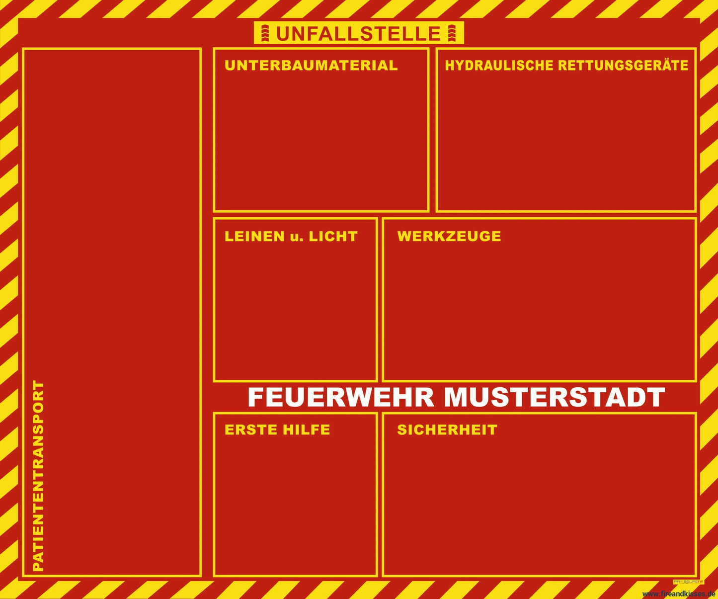 Fireandkisses standard thl bereitstellungsplane ’basic 2’’ - standard thl bereitstellungsplane ’basic