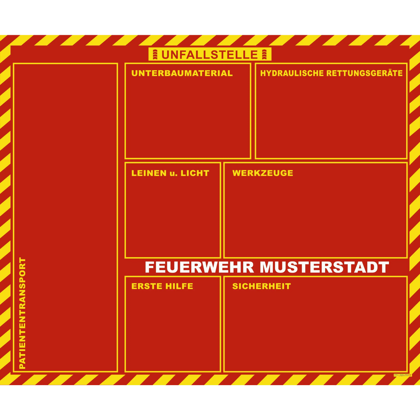 Fireandkisses standard thl bereitstellungsplane ’individual basic o’ - standard thl bereitstellungsplane