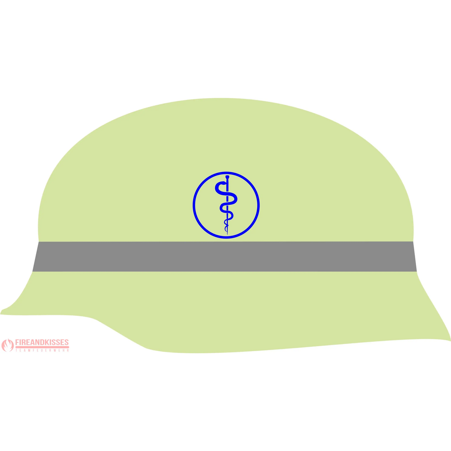 Helmaufkleber feuerwehr helmkennzeichnung blau rettungsdiensthelfer - aufkleber feuerwehr helmkennzeichnung blau