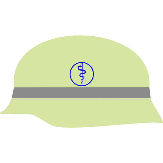 Helmaufkleber feuerwehr helmkennzeichnung blau rettungsdiensthelfer - aufkleber feuerwehr helmkennzeichnung blau