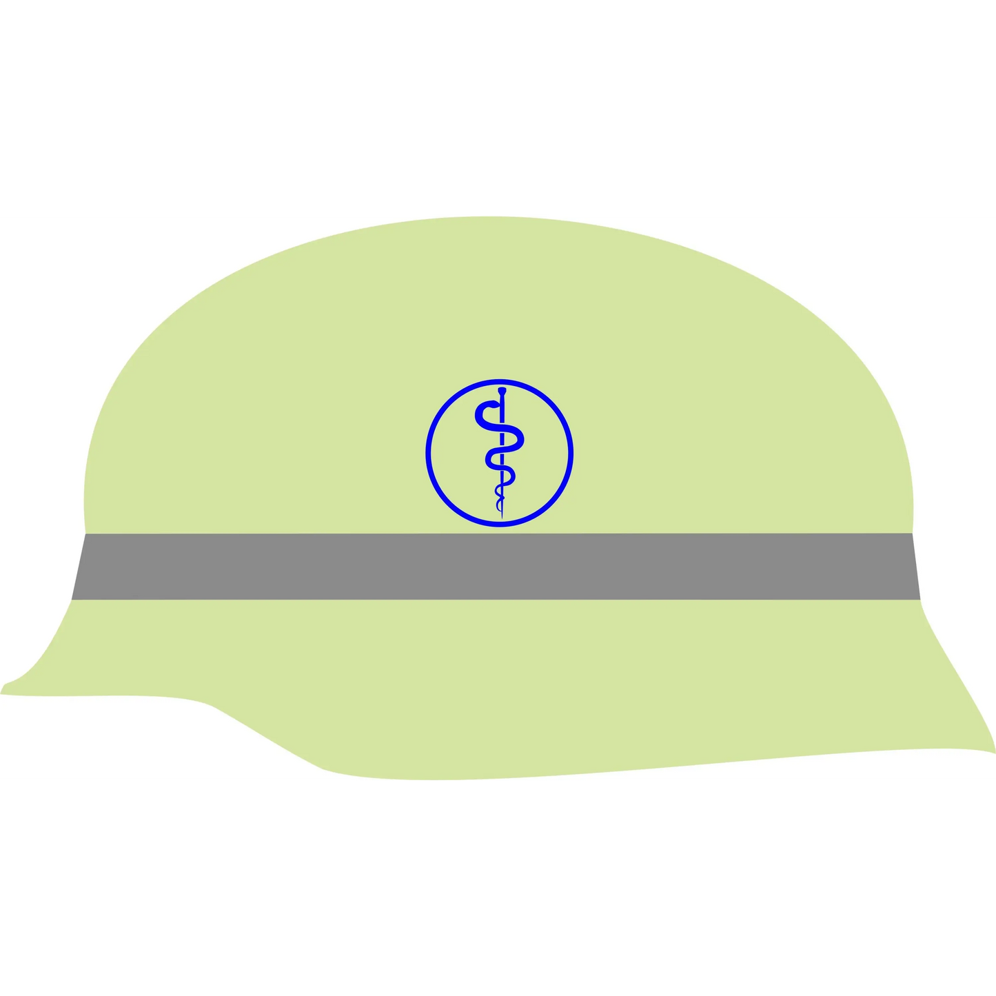 Helmaufkleber feuerwehr helmkennzeichnung blau sanitäter - aufkleber feuerwehr helmkennzeichnung blau