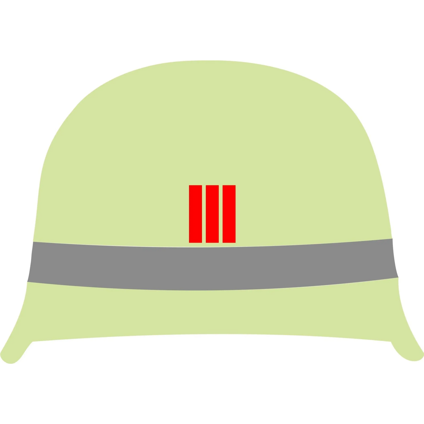 Helmaufkleber feuerwehr helmkennzeichnung reflexrot bayern stadtbrandinspektor - aufkleber feuerwehr helmkennzeichnung