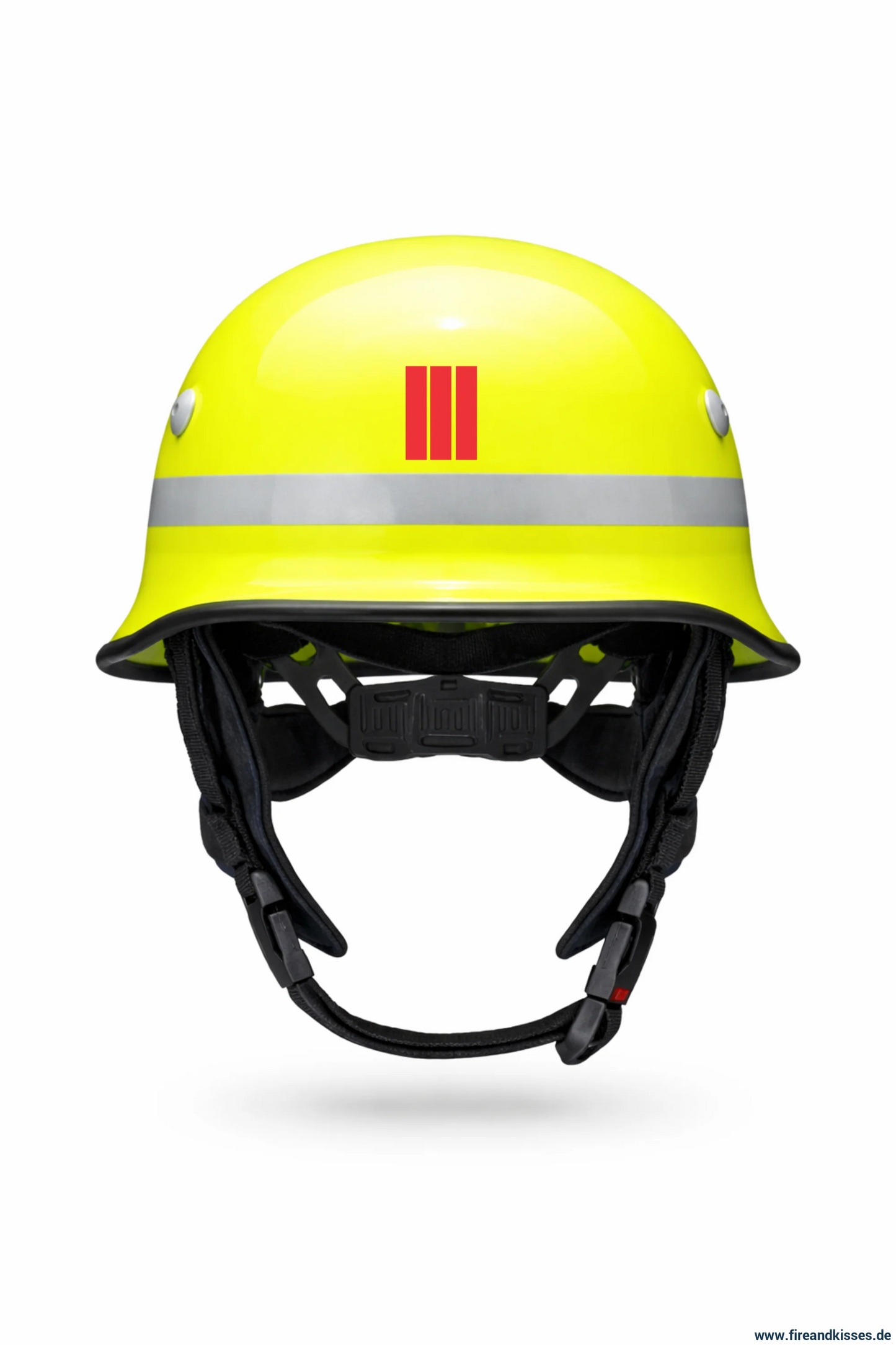 Helmaufkleber feuerwehr helmkennzeichnung reflexrot bayern kreisbrandinspektor - aufkleber feuerwehr helmkennzeichnung