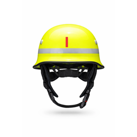Helmaufkleber feuerwehr helmkennzeichnung reflexrot bayern kommandant - aufkleber | stmi-empfehlung | fireandkisses