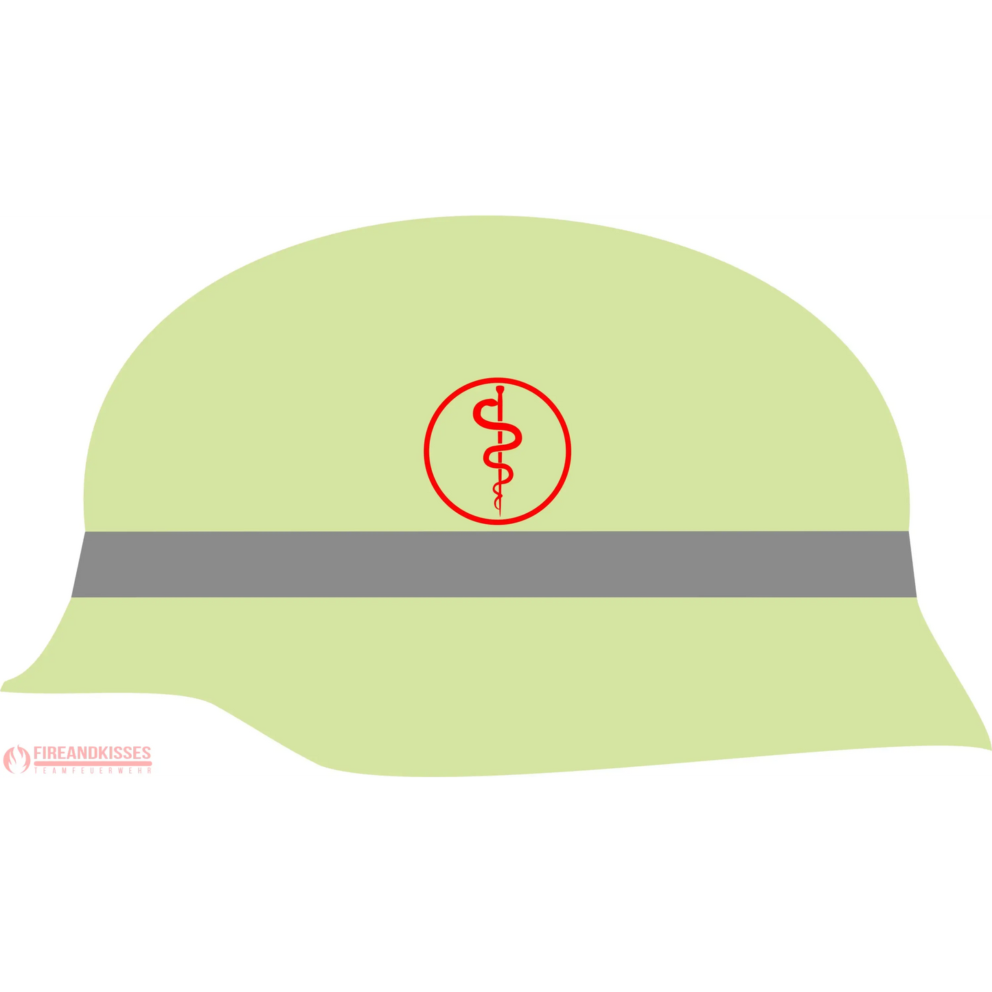 Helmaufkleber feuerwehr helmkennzeichnung rot notfallsanitäter - aufkleber feuerwehr helmkennzeichnung rot
