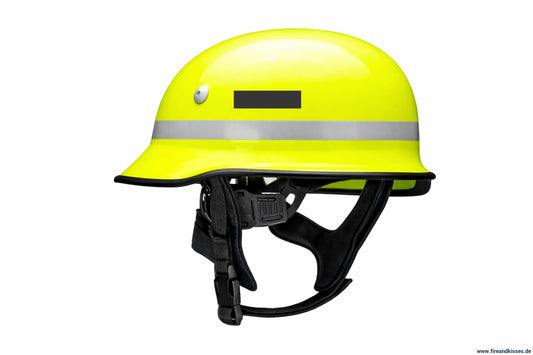 Helmaufkleber set feuerwehr helmkennzeichnung schwarz zugführer - aufkleber schwarz | bayern | fireandkisses